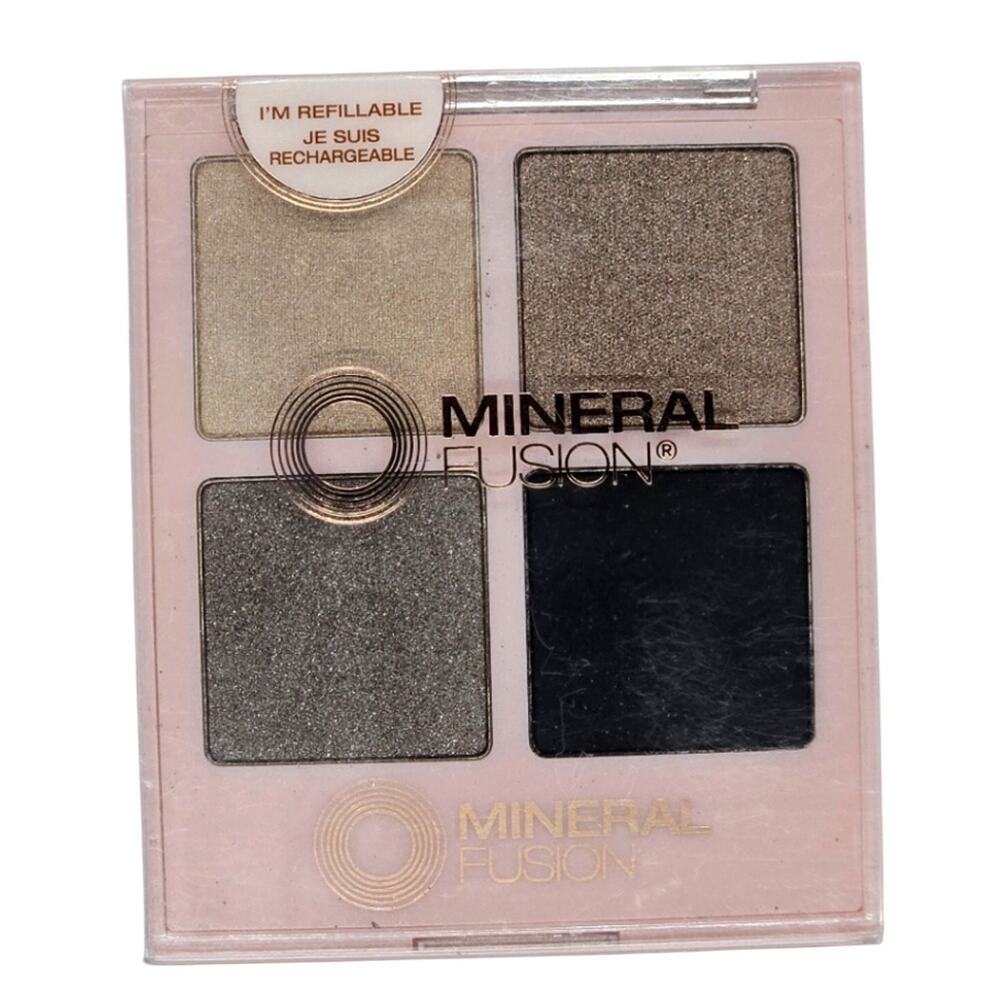 NWT Mineral Fusion Rock Show Refillable Eyeshadow Palette